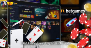 Sảnh Betgame tại Xvip
