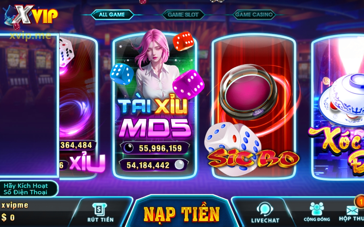 Khám phá kho game cá cược khổng lồ