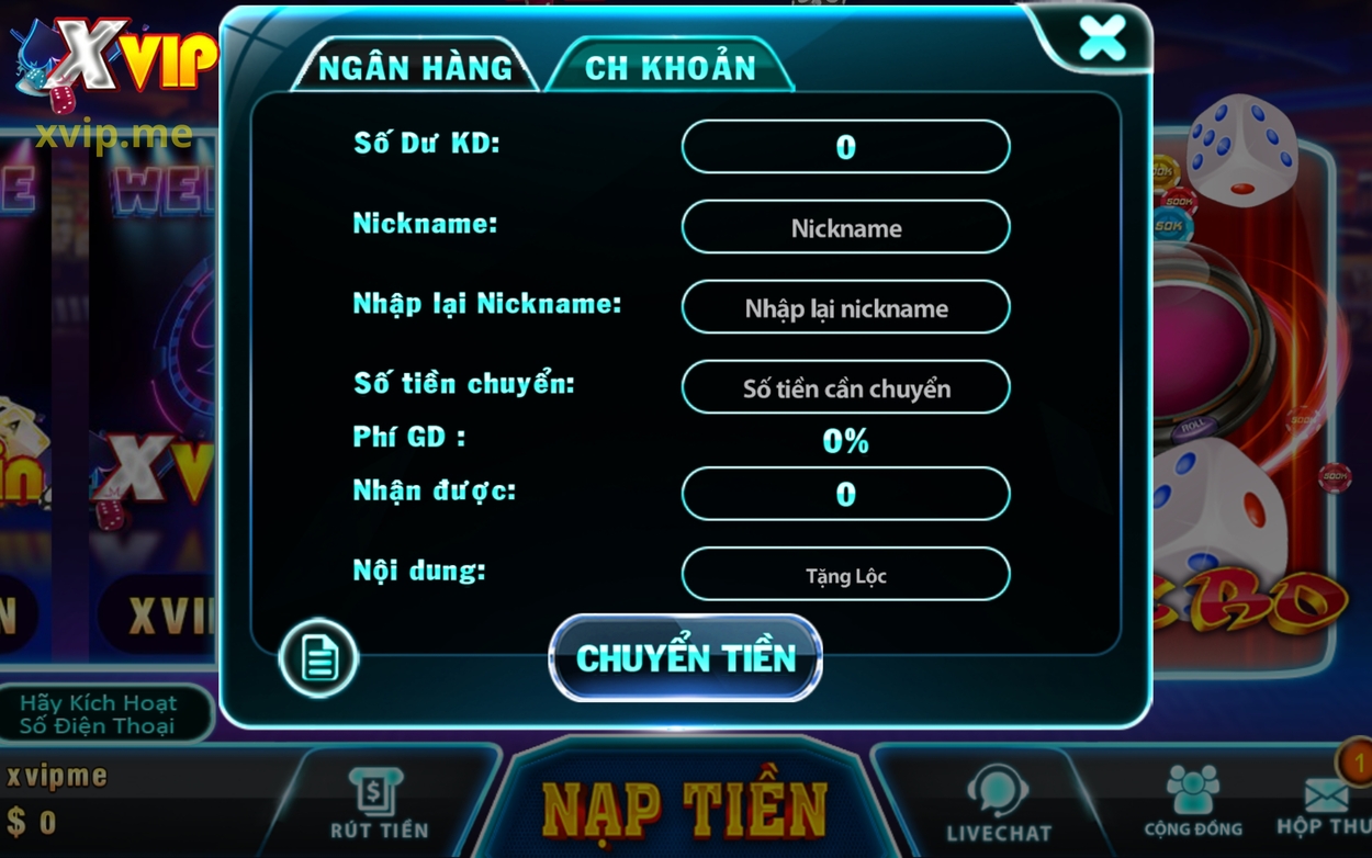 Những điều kiện quan trọng trước khi thực hiện rút tiền