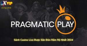 Sảnh Casino Pragmatic tại Xvip