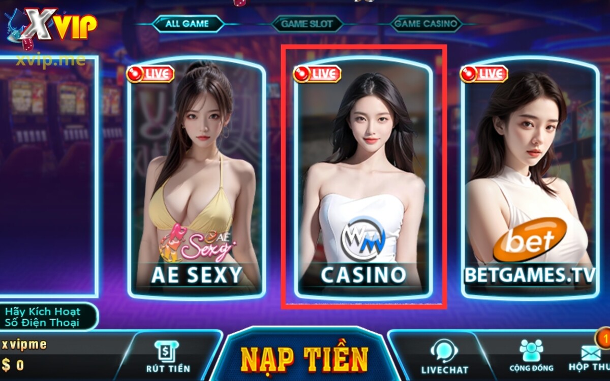 WM Casino khẳng định vị thế và sự đỉnh cao của mình trong lĩnh vực cá cược online